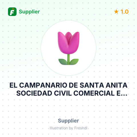 EL CAMPANARIO DE SANTA ANITA SOCIEDAD CIVIL COMERCIAL E INDUSTRIAL – summary card, no photo uploaded yet