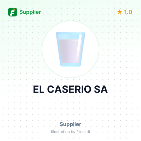 EL CASERIO SA – summary card, no photo uploaded yet