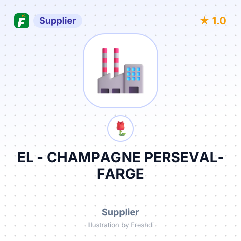 EL - CHAMPAGNE PERSEVAL-FARGE – summary card, no photo uploaded yet
