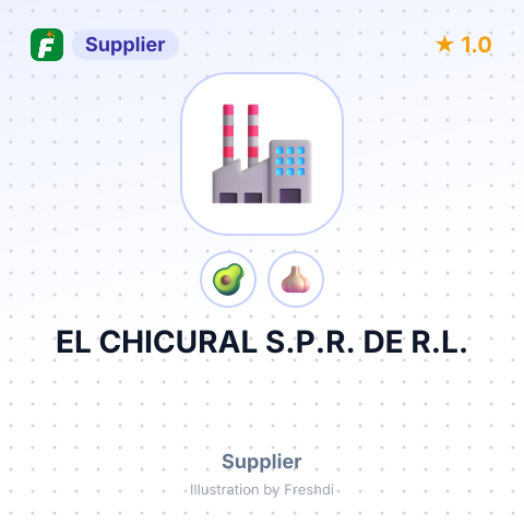 EL CHICURAL S.P.R. DE R.L. – summary card, no photo uploaded yet