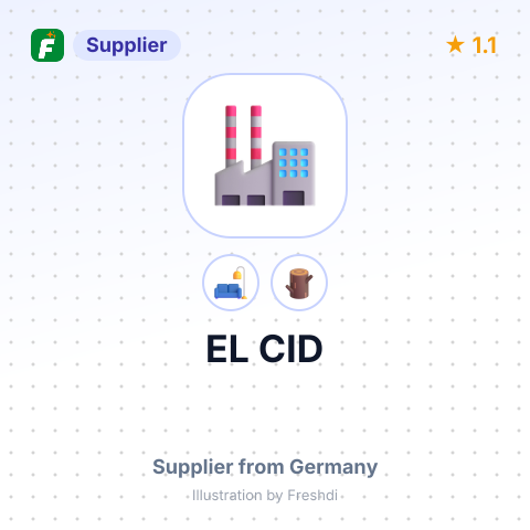 EL CID – summary card, no photo uploaded yet