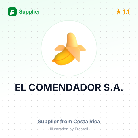 EL COMENDADOR S.A. – summary card, no photo uploaded yet