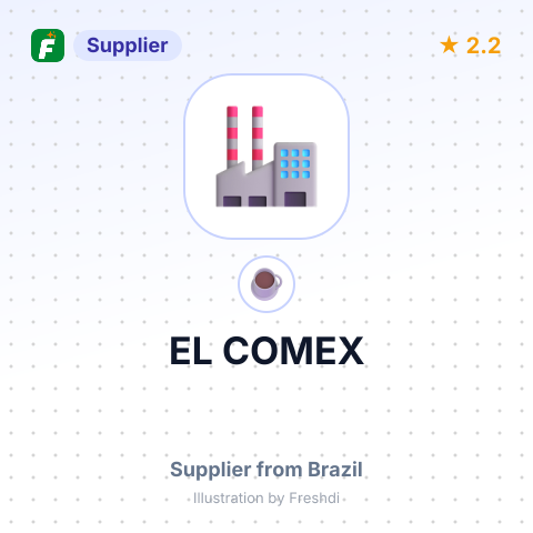 EL COMEX – summary card, no photo uploaded yet