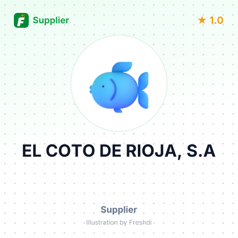 EL COTO DE RIOJA, S.A – summary card, no photo uploaded yet