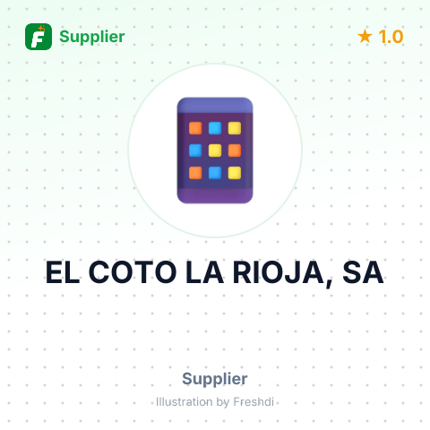 EL COTO LA RIOJA, SA – summary card, no photo uploaded yet