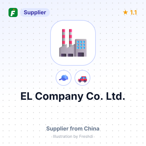 EL Company Co. Ltd. – summary card, no photo uploaded yet