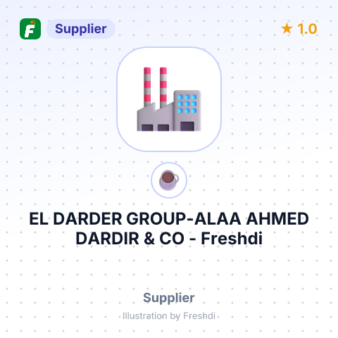 EL DARDER GROUP-ALAA AHMED DARDIR & CO – summary card, no photo uploaded yet