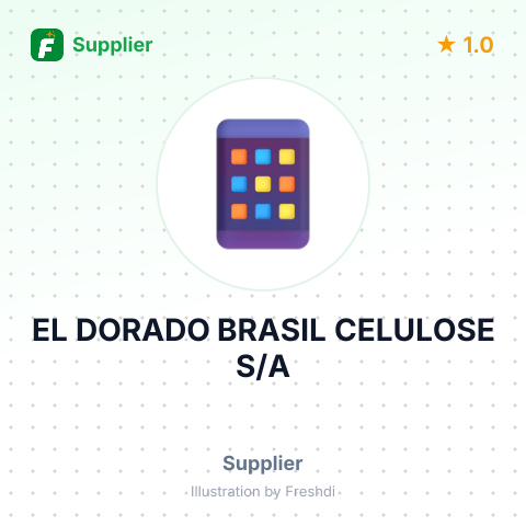 EL DORADO BRASIL CELULOSE S/A – summary card, no photo uploaded yet