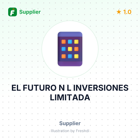 EL FUTURO N L INVERSIONES LIMITADA – summary card, no photo uploaded yet