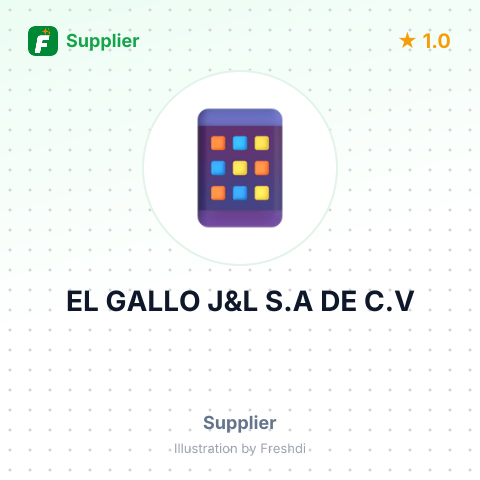 EL GALLO J&L S.A DE C.V – summary card, no photo uploaded yet