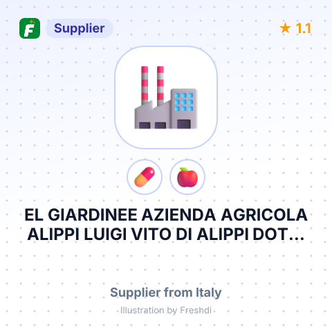 EL GIARDINEE AZIENDA AGRICOLA ALIPPI LUIGI VITO DI ALIPPI DOTT. EMILIO – summary card, no photo uploaded yet