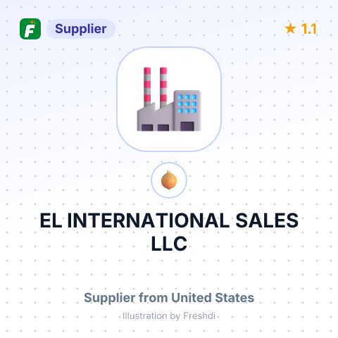 EL INTERNATIONAL SALES LLC – summary card, no photo uploaded yet