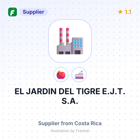 EL JARDIN DEL TIGRE E.J.T. S.A. – summary card, no photo uploaded yet