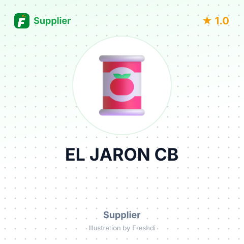 EL JARON CB – summary card, no photo uploaded yet