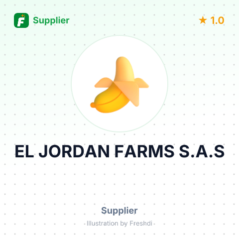 EL JORDAN FARMS S.A.S – summary card, no photo uploaded yet