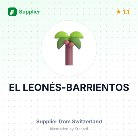 EL LEONÉS-BARRIENTOS – summary card, no photo uploaded yet