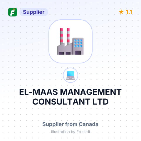 EL-MAAS MANAGEMENT CONSULTANT LTD – summary card, no photo uploaded yet