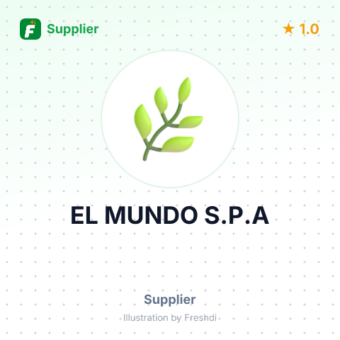 EL MUNDO S.P.A – summary card, no photo uploaded yet