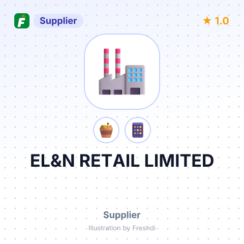 EL&N RETAIL LIMITED – summary card, no photo uploaded yet