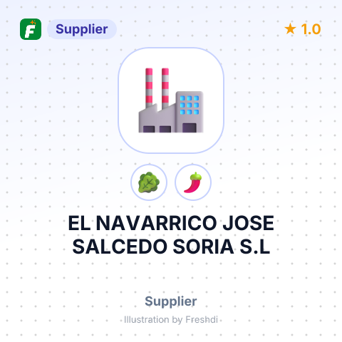 EL NAVARRICO JOSE SALCEDO SORIA S.L – summary card, no photo uploaded yet