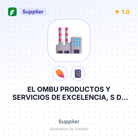 EL OMBU PRODUCTOS Y SERVICIOS DE EXCELENCIA, S DE RL DE CV – summary card, no photo uploaded yet