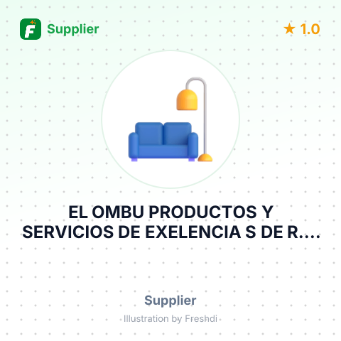 EL OMBU PRODUCTOS Y SERVICIOS DE EXELENCIA S DE R.L. DE C.V – summary card, no photo uploaded yet
