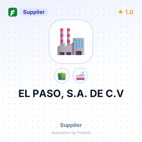 EL PASO, S.A. DE C.V – summary card, no photo uploaded yet