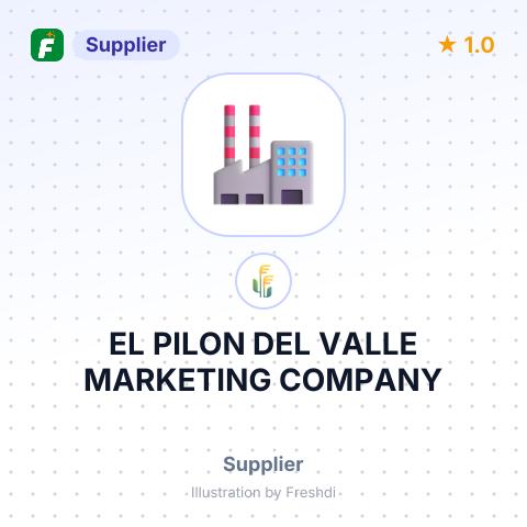 EL PILON DEL VALLE MARKETING COMPANY – summary card, no photo uploaded yet