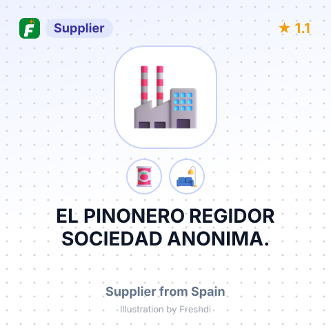 EL PINONERO REGIDOR SOCIEDAD ANONIMA. – summary card, no photo uploaded yet