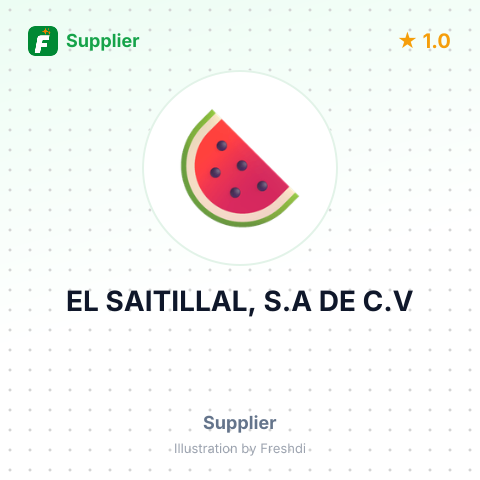 EL SAITILLAL, S.A DE C.V – summary card, no photo uploaded yet