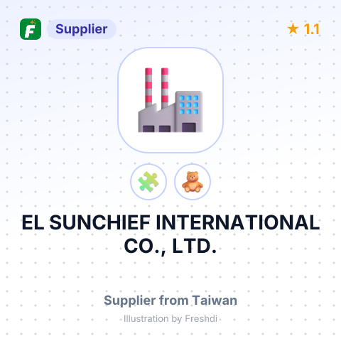EL SUNCHIEF INTERNATIONAL CO., LTD. – summary card, no photo uploaded yet