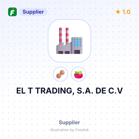 EL T TRADING, S.A. DE C.V – summary card, no photo uploaded yet