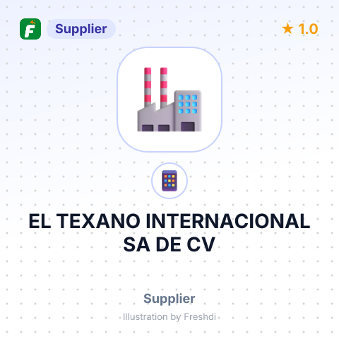 EL TEXANO INTERNACIONAL SA DE CV – summary card, no photo uploaded yet