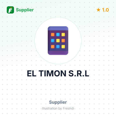 EL TIMON S.R.L – summary card, no photo uploaded yet