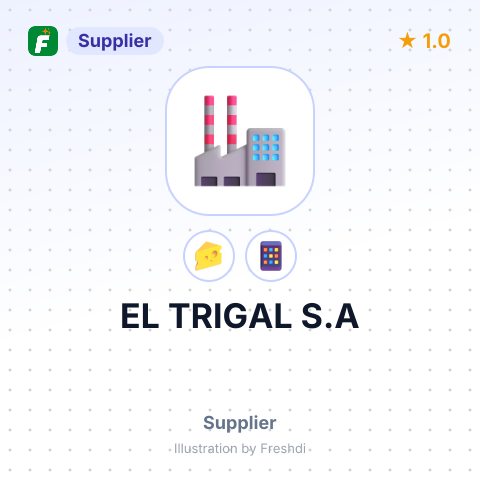 EL TRIGAL S.A – summary card, no photo uploaded yet