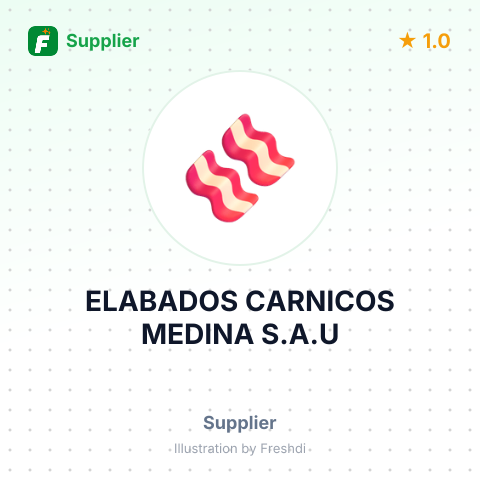 ELABADOS CARNICOS MEDINA S.A.U – summary card, no photo uploaded yet