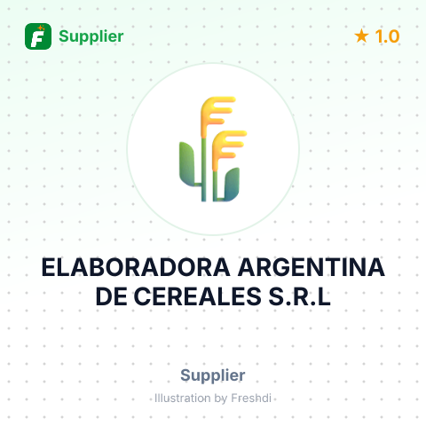 ELABORADORA ARGENTINA DE CEREALES S.R.L – summary card, no photo uploaded yet