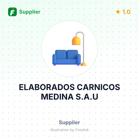 ELABORADOS CARNICOS MEDINA S.A.U – summary card, no photo uploaded yet