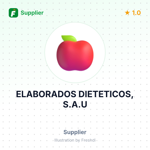 ELABORADOS DIETETICOS, S.A.U – summary card, no photo uploaded yet