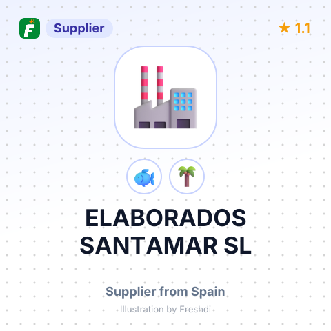 ELABORADOS SANTAMAR SL – summary card, no photo uploaded yet