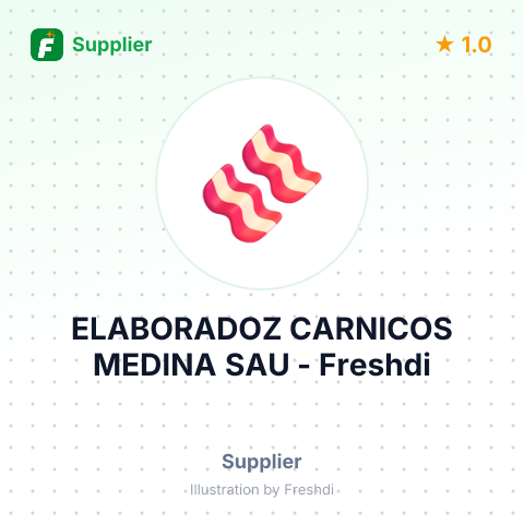 ELABORADOZ CARNICOS MEDINA SAU – summary card, no photo uploaded yet