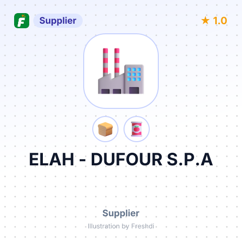 ELAH - DUFOUR S.P.A – summary card, no photo uploaded yet
