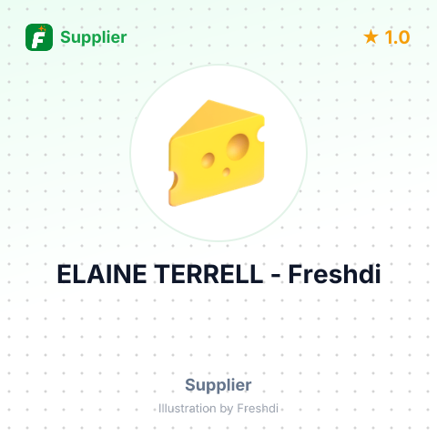 ELAINE TERRELL – summary card, no photo uploaded yet