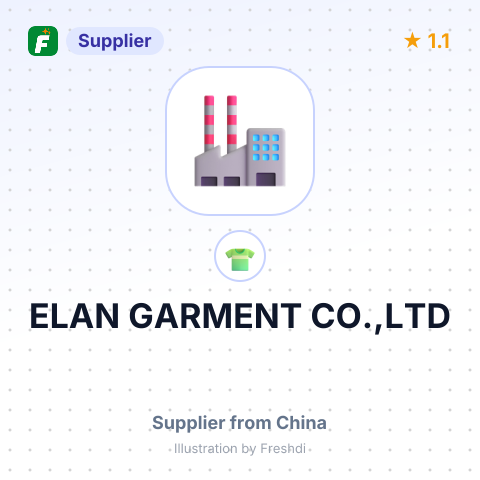 ELAN GARMENT CO.,LTD – summary card, no photo uploaded yet