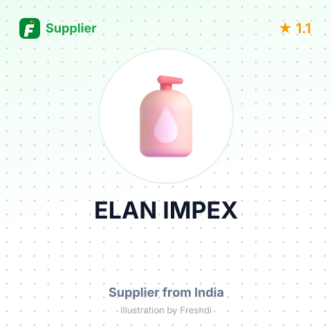 ELAN IMPEX – summary card, no photo uploaded yet