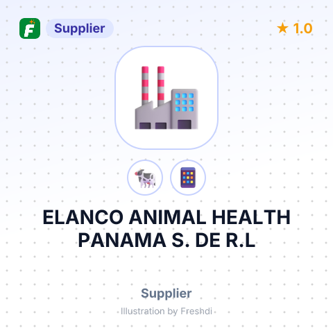 ELANCO ANIMAL HEALTH PANAMA S. DE R.L – summary card, no photo uploaded yet