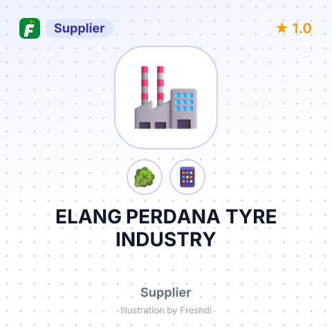 ELANG PERDANA TYRE INDUSTRY – summary card, no photo uploaded yet