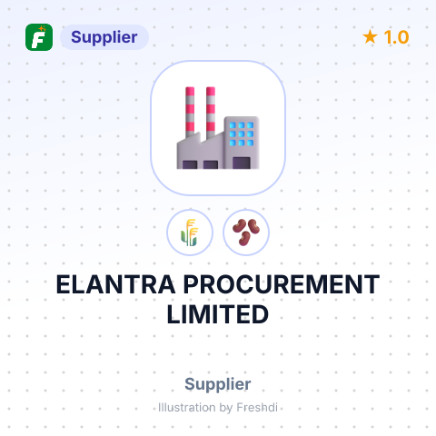 ELANTRA PROCUREMENT LIMITED – summary card, no photo uploaded yet