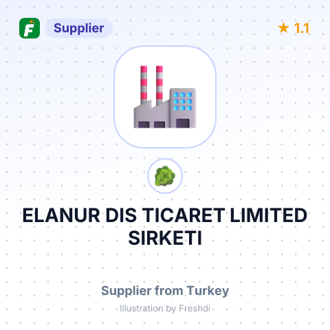 ELANUR DIS TICARET LIMITED SIRKETI – summary card, no photo uploaded yet