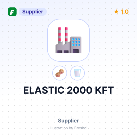 ELASTIC 2000 KFT – summary card, no photo uploaded yet
